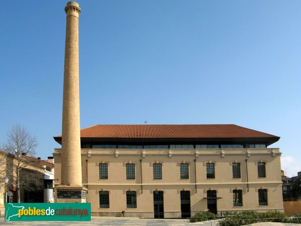 Igualada - Cal Font (Biblioteca Central)