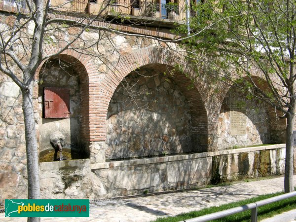 Igualada - Font de la Carota