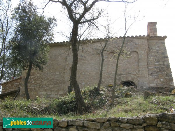 Bellprat - Sant Jaume de Queralt (Foto: Albert Esteves, 2009) Bellprat - Sant Jaume de Queralt