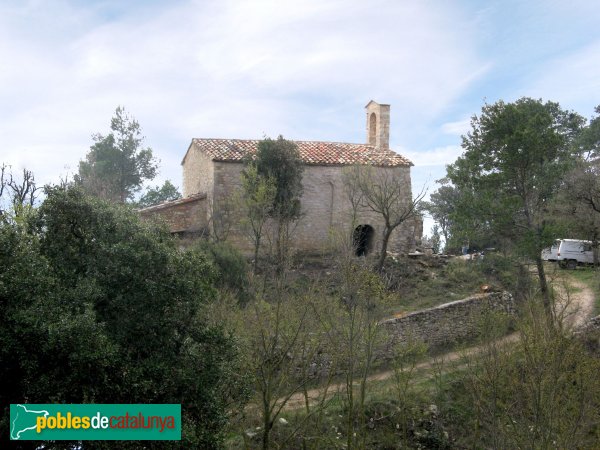 Bellprat - Sant Jaume de Queralt (Foto: Albert Esteves, 2009) Bellprat - Sant Jaume de Queralt