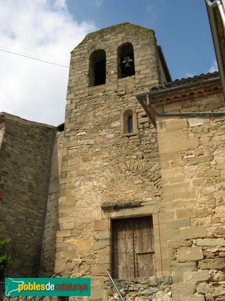Bellprat - Església de Sant Salvador (Foto: Albert Esteves, 2009) Bellprat - Església de Sant Salvador