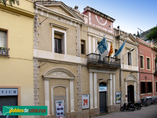 Barcelona - Lluïsos de Gràcia, abans de la restauració