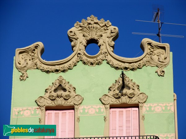 Barcelona - Casa Ricard Mestres (Planeta, 35)