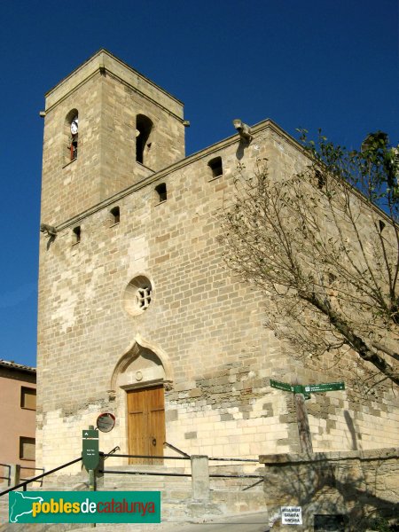 Jorba - Església de Sant Pere