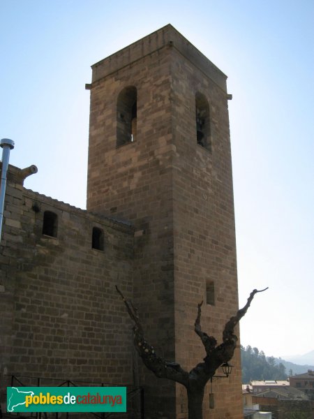 Jorba - Església de Sant Pere