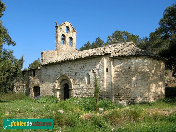 Foto de Jorba - Ermita de la Mare de Déu de la Sala