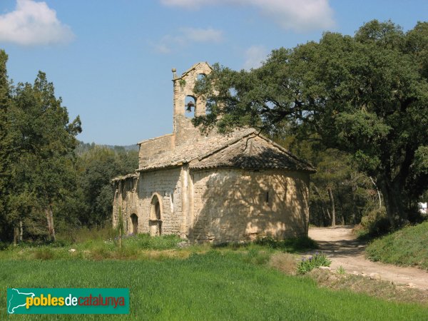 Jorba - Ermita de la Mare de Déu de la Sala