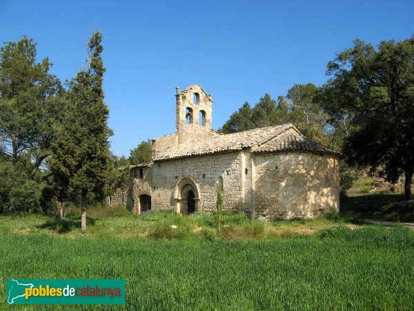 Jorba - Ermita de la Mare de Déu de la Sala