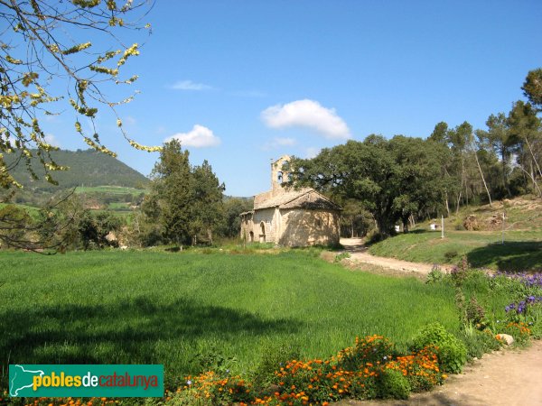 Jorba - Ermita de la Mare de Déu de la Sala