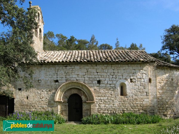 Jorba - Ermita de la Mare de Déu de la Sala