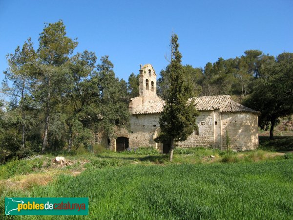 Jorba - Ermita de la Mare de Déu de la Sala