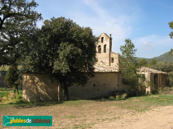 Jorba - Ermita de la Mare de Déu de la Sala