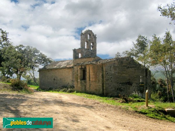 Jorba - Ermita de la Mare de Déu de la Sala