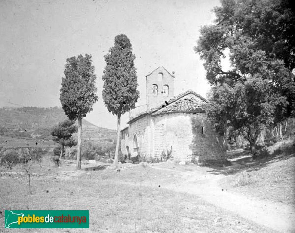 Jorba - Ermita de la Mare de Déu de la Sala