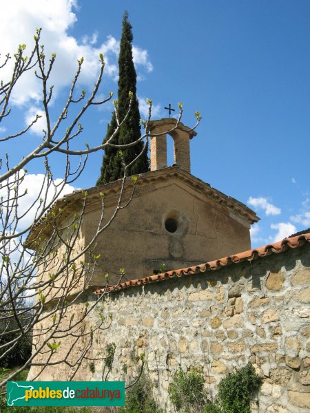 Jorba - Capella de Sant Narcís, de mas Jordà