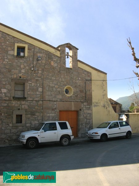 Jorba - Capella de Sant Sebastià i Sant Roc