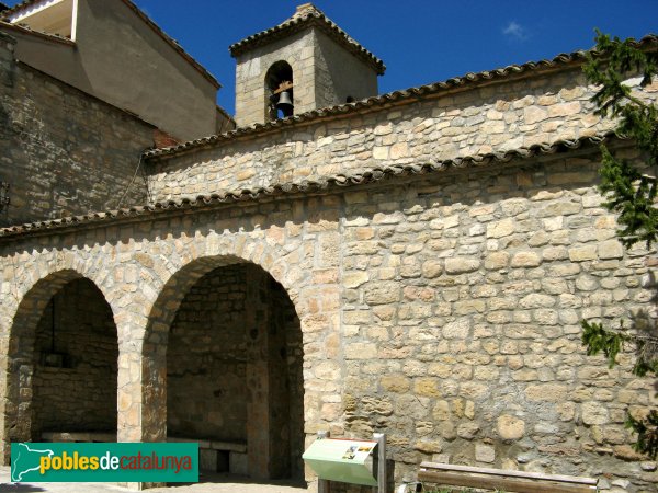 Argençola - Església de Santa Maria de Clariana