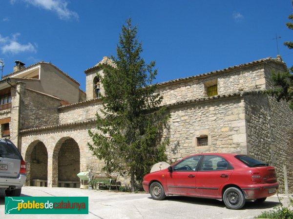 Argençola - Església de Santa Maria de Clariana