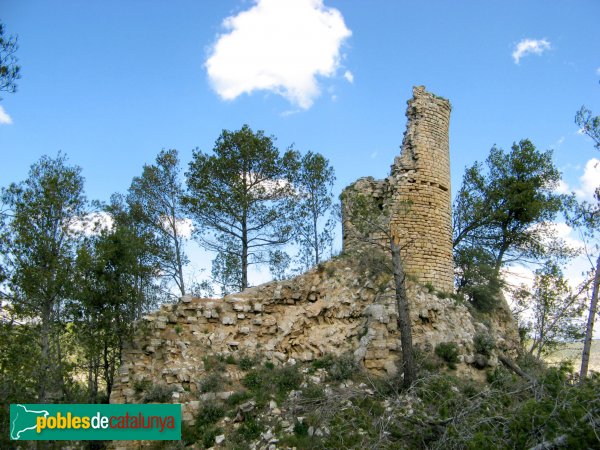 Argençola - Castell de Clariana