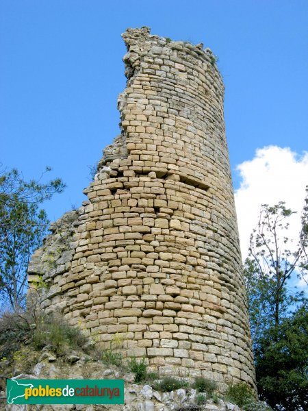 Argençola - Castell de Clariana