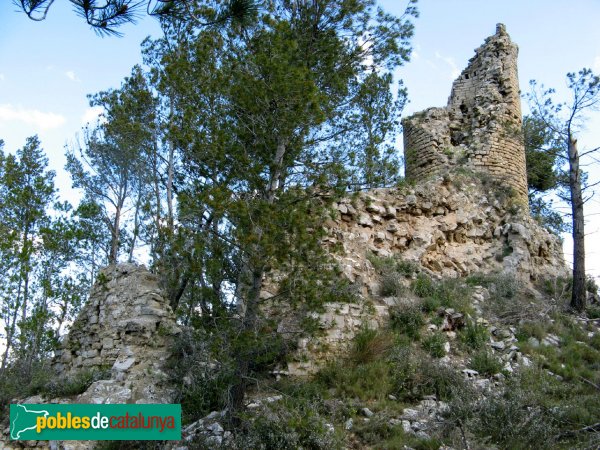 Argençola - Castell de Clariana