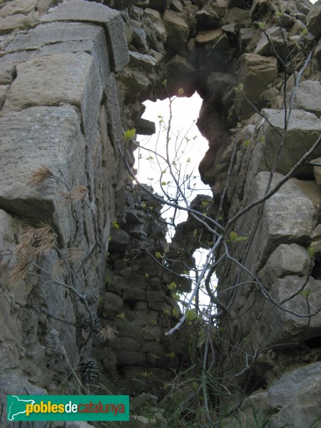 Argençola - Castell de Clariana