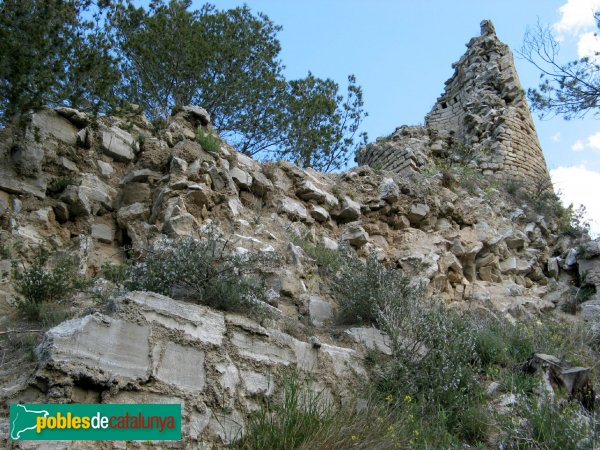 Argençola - Castell de Clariana