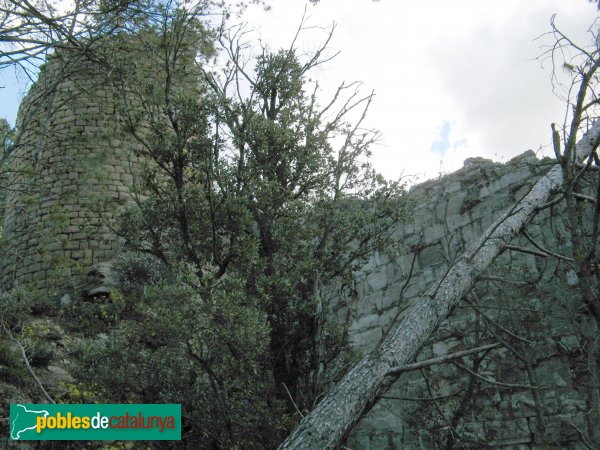 Argençola - Castell de Clariana