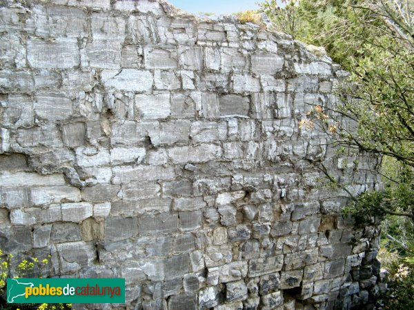 Argençola - Castell de Clariana