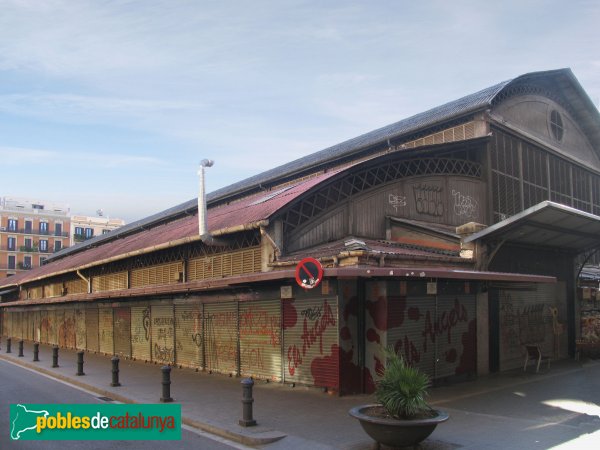 Barcelona - Mercat Abaceria Central