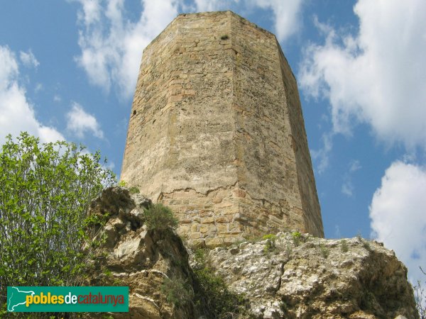 Òdena - Torre del castell