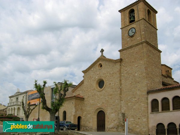 Òdena - Església de Sant Pere