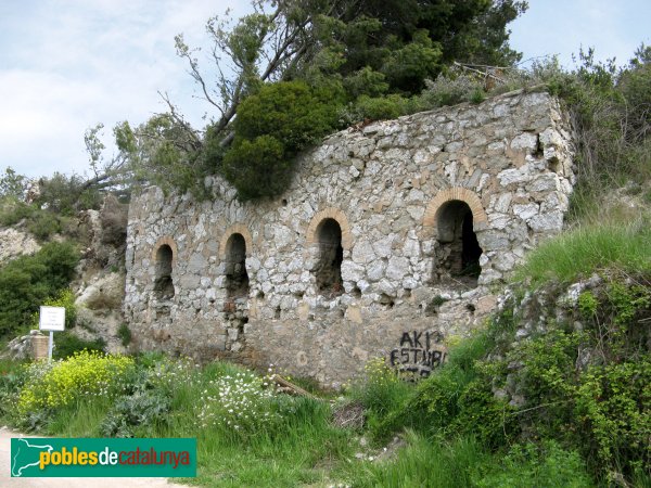 Òdena - Forn de Guix