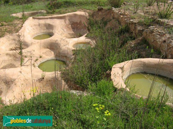 Òdena - Terrisseria romana de Viladés