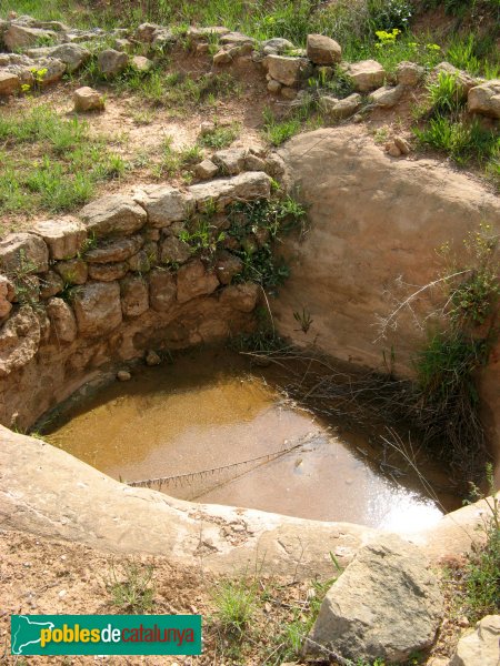 Òdena - Terrisseria romana de Viladés