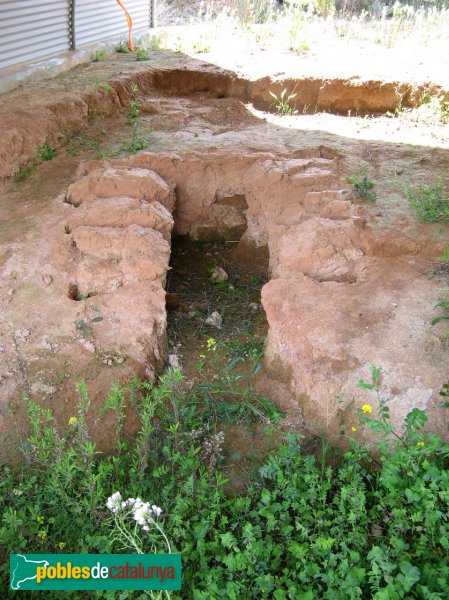 Òdena - Terrisseria romana de Viladés