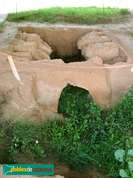 Òdena - Terrisseria romana de Viladés