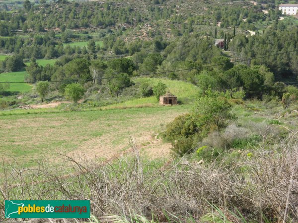 Òdena - Cabana de pedra seca