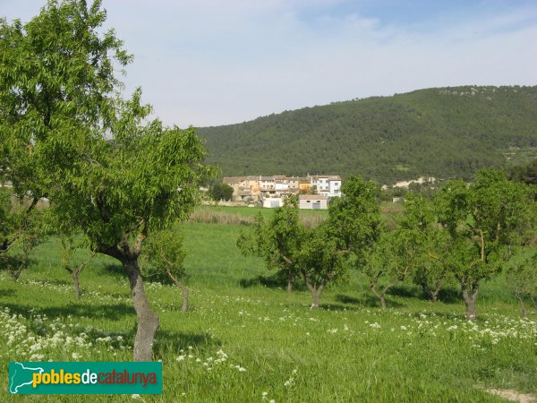 Òdena - Ca l'Aguilera de les Rovires