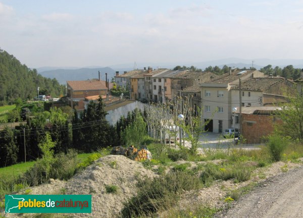 Òdena - Raval d'Aguilera