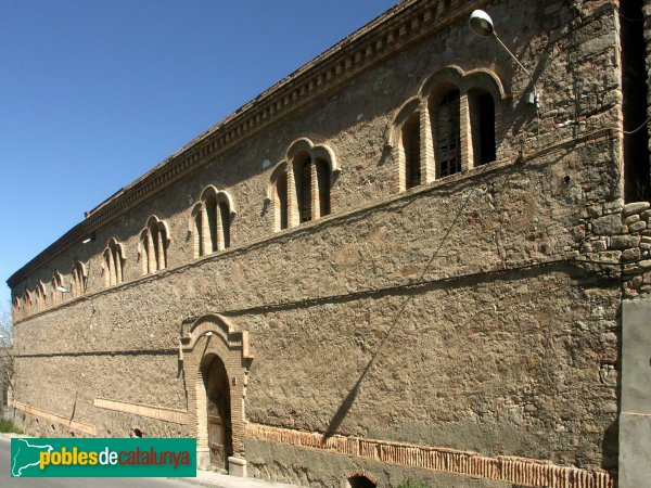 Igualada - Celler i molí d'oli del Sindicat Agrícola