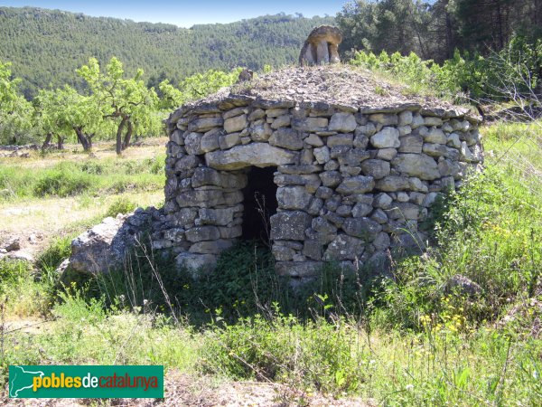 Òdena - Cabana de pedra seca