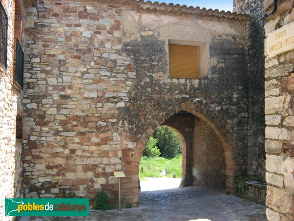 Collbató - Arc d'en Bros