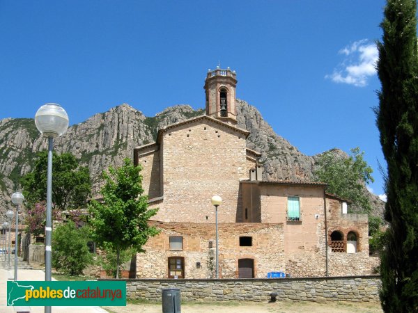 Collbató - Església de Sant Corneli