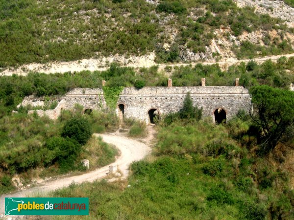 Collbató - Forns de calç