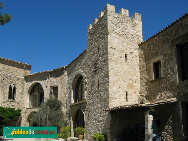 Sant Martí de Tous - Castell de Tous