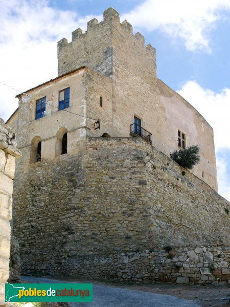 Sant Martí de Tous - Castell de Tous