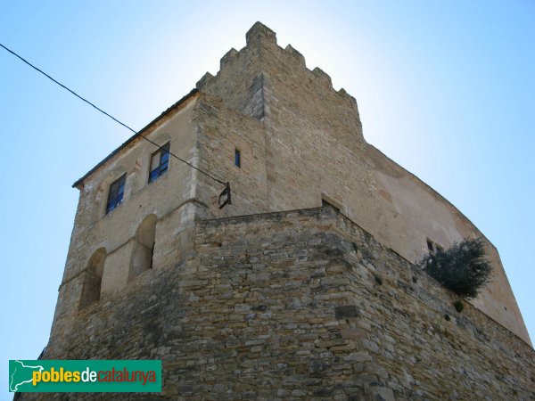 Sant Martí de Tous - Castell de Tous