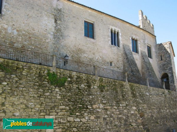 Sant Martí de Tous - Castell de Tous