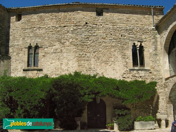 Sant Martí de Tous - Castell de Tous